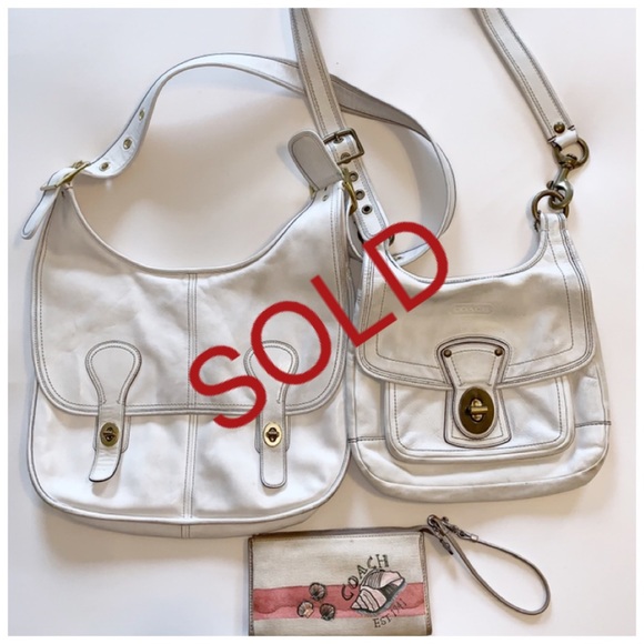Handbags - ****SOLD****Coach legacy vintage bags
